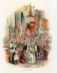 Illustrazione per David Copperfield