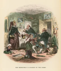 Illustrazione per Dombey e Figlio