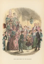Illustrazione per Dombey e Figlio