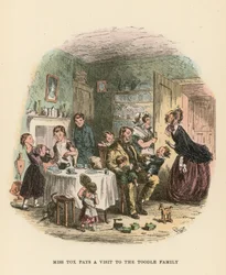 Illustrazione per Dombey e Figlio