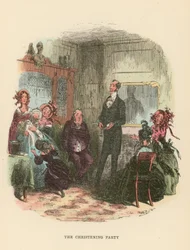 Illustrazione per Dombey e Figlio