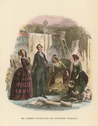 Illustrazione per Dombey e Figlio