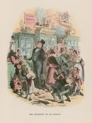Illustrazione per Martin Chuzzlewit