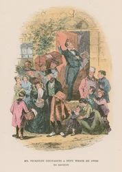 Illustrazione per Martin Chuzzlewit