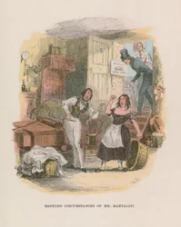 Illustrazione per Nicholas Nickleby