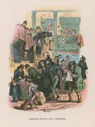 Illustrazione per Nicholas Nickleby