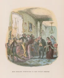 Illustrazione per Nicholas Nickleby
