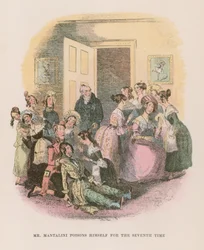 Illustrazione per Nicholas Nickleby