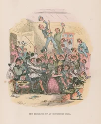Illustrazione per Nicholas Nickleby