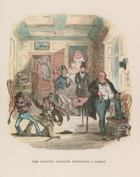 Illustrazione per Nicholas Nickleby
