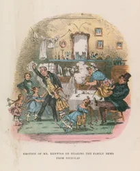 Illustrazione per Nicholas Nickleby