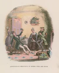 Illustrazione per Nicholas Nickleby