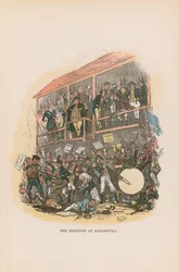 Illustrazione per Pickwick Papers