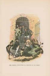 Illustrazione per Pickwick Papers