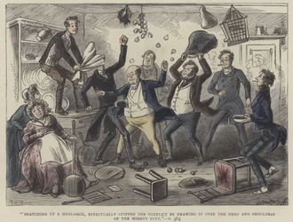 Illustrazione per Il Circolo Pickwick