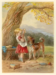 Bambina e Cane