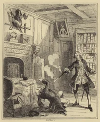 Lord Ferrers spara al suo amministratore