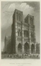 Cattedrale di Notre Dame, facciata ovest