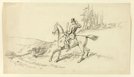 Cavaliere che Trattiene il Cavallo