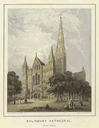 Cattedrale di Salisbury, facciata ovest