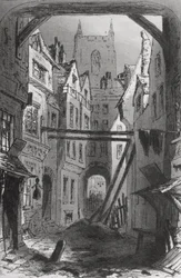 Tom tutto solo, illustrazione da 
