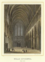 Cattedrale di Wells, la navata