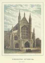 Cattedrale di Winchester, facciata ovest