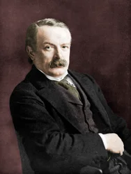 David Lloyd George, politico britannico