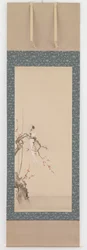 Uccello e Fiori di Prugno, periodo Edo