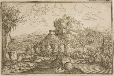 Castello su una collina