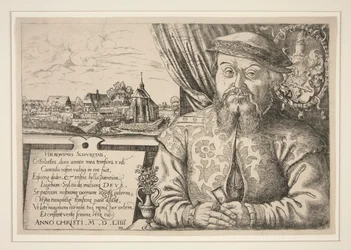 Ritratto di Hieronymous Schurstab (1512-dopo 1554)