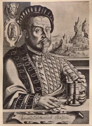Hans Sebald Lautensack, incisore, disegnatore e medaglista tedesco, XVI secolo, 1894