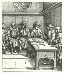 Consiglio dei contadini fiamminghi in rivolta contro il dominio dell