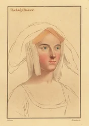 Alice London o Catherine Clifton o Catherine Parr (incisione)