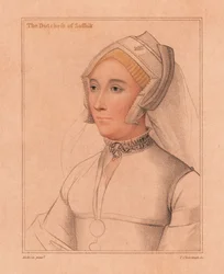 Catherine Brandon, Duchessa di Suffolk (1812) (incisione)
