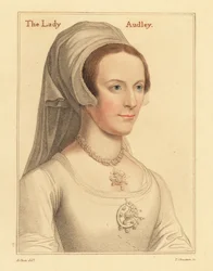 Elizabeth, seconda moglie di Thomas Audley