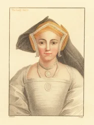 Frances Howard, contessa di Surrey, 1812 (incisione)
