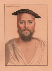 George Brooke, 9° Lord Cobham (incisione)