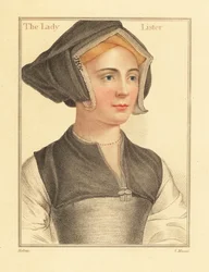 Isabel Shirley, moglie del giudice capo inglese Sir Richard Lyster, 1812