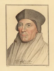 John Fisher, Vescovo di Rochester (1469-1535), 1812 (incisione)