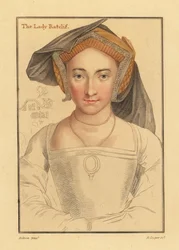 Mary Radcliffe, moglie di Robert