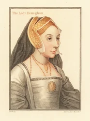 Mary Shelton, Lady Heveningham (1812) (incisione)