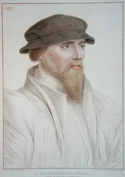 Ritratto di John Gaye (m.1557) inciso da Francesco Bartolozzi (1727-1815) 1796