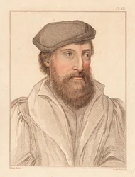 Ritratto di un uomo sconosciuto, corte di Re Enrico VIII, c. 1532