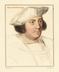 Sir Henry Guldeford, Maestro dei Cavalli (1812) (incisione)