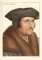 Sir Thomas More, Lord Cancelliere di re Enrico VIII, 1812