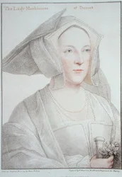 La Marchesa di Dorset, inciso da Francesco Bartolozzi 1795