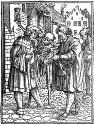 La falsa morte di Hans Holbein il Giovane (1497-1543): l