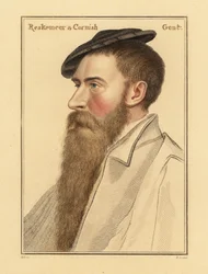 William Reskimer, cortigiano di Re Enrico VIII, 1812