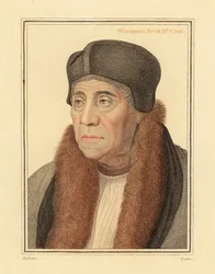 William Warham, Arcivescovo di Canterbury
